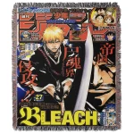 Bleach Anime Weekly Jump Cover No.27 Tapestry Blanket Bedspread