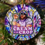 The Cream of the Crop Trippy Randy Savage Mancho Man Pop v2 Glass Ornament - Image 2