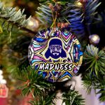 The Cream of the Crop Trippy Randy Savage Mancho Man Pop v2 Glass Ornament