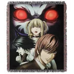 Death Note Tapestry Blanket Bedspread