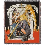 Death Note Amane Misa Tapestry Blanket Bedspread