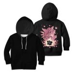 Kids Hoodie Pokemon Clefable Cleffa