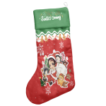 Custom Name Tanjiro Nezuko Zenitsu Inosuke Kimetsu No Yaiba Christmas Stocking