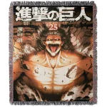 Attack On Titan Eren Titan Form Tapestry Blanket Bedspread