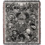 Attack On Titan The Titans Tapestry Blanket Bedspread