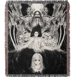 Attack On Titan Eren Yeager Tapestry Blanket Bedspread