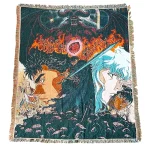 Berserk Poster Tapestry Blanket Bedspread