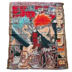 Bleach Weekly Jump Cover No.08 Tapestry Blanket Bedspread