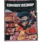Cowboy Bebop Poster Tapestry Blanket Bedspread
