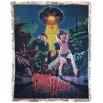 Dandadan Film Poster Tapestry Blanket Bedspread