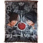 Death Note Poster Tapestry Blanket Bedspread