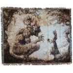 Attack On Titan Ymir Fritz Tapestry Blanket Bedspread