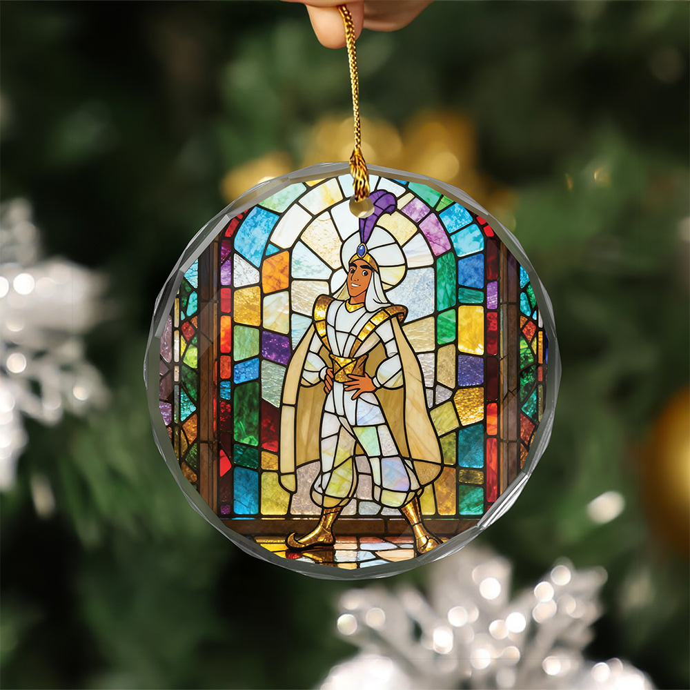 Aladdin Aladdin V2 Glass Ornament