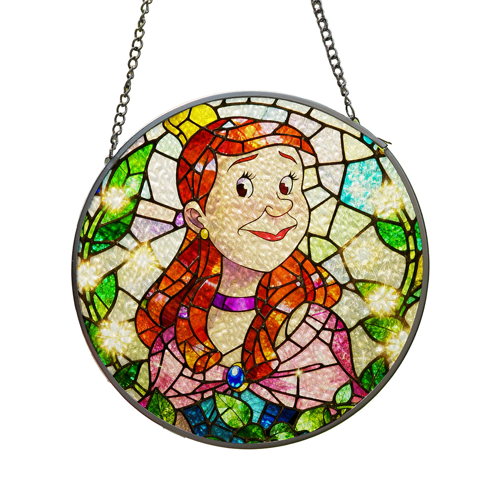 Anastasia Tremaine Cinderella Stained Glass Suncatcher