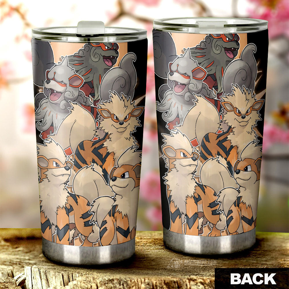 Arcanine Pokemon For Fans 20 oz Tumbler