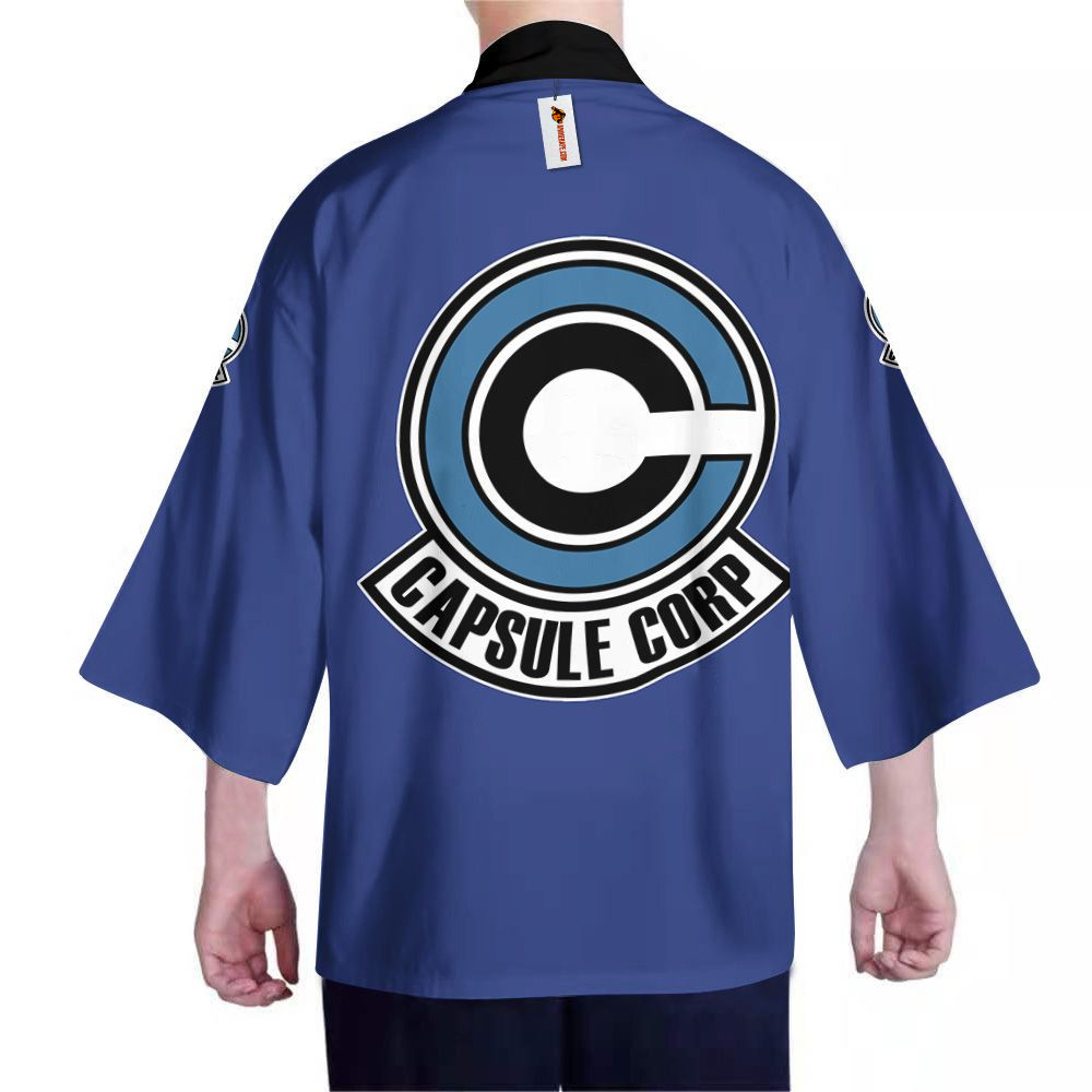 Dragon Ball Z Capsule Corp Haori Kimono