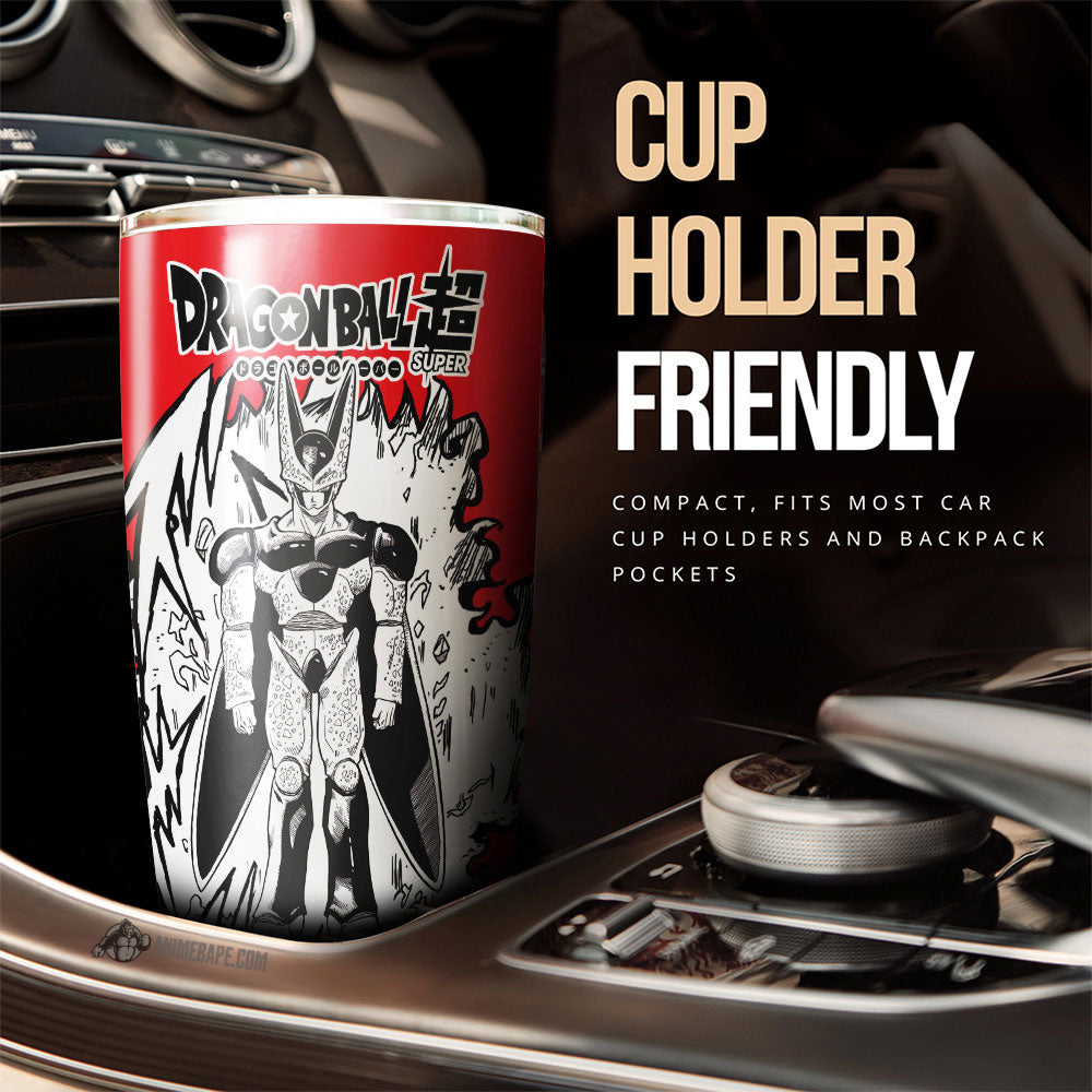 Cell Dragon Ball Dragon Ball Manga Style 20 oz Tumbler