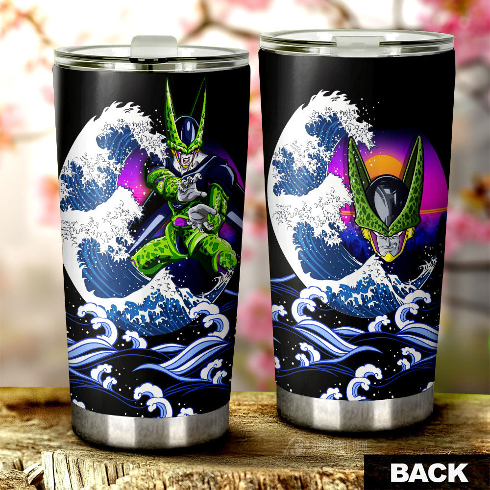 Cell Dragon Ball Tumbler 20 oz Tumbler