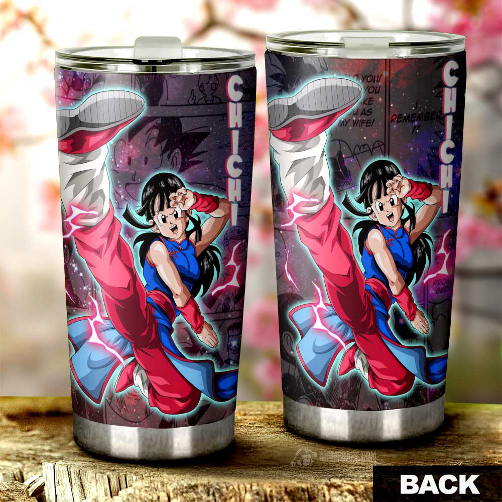Chichi Dragon Ball Dragon Ball Galaxy Style 20 oz Tumbler