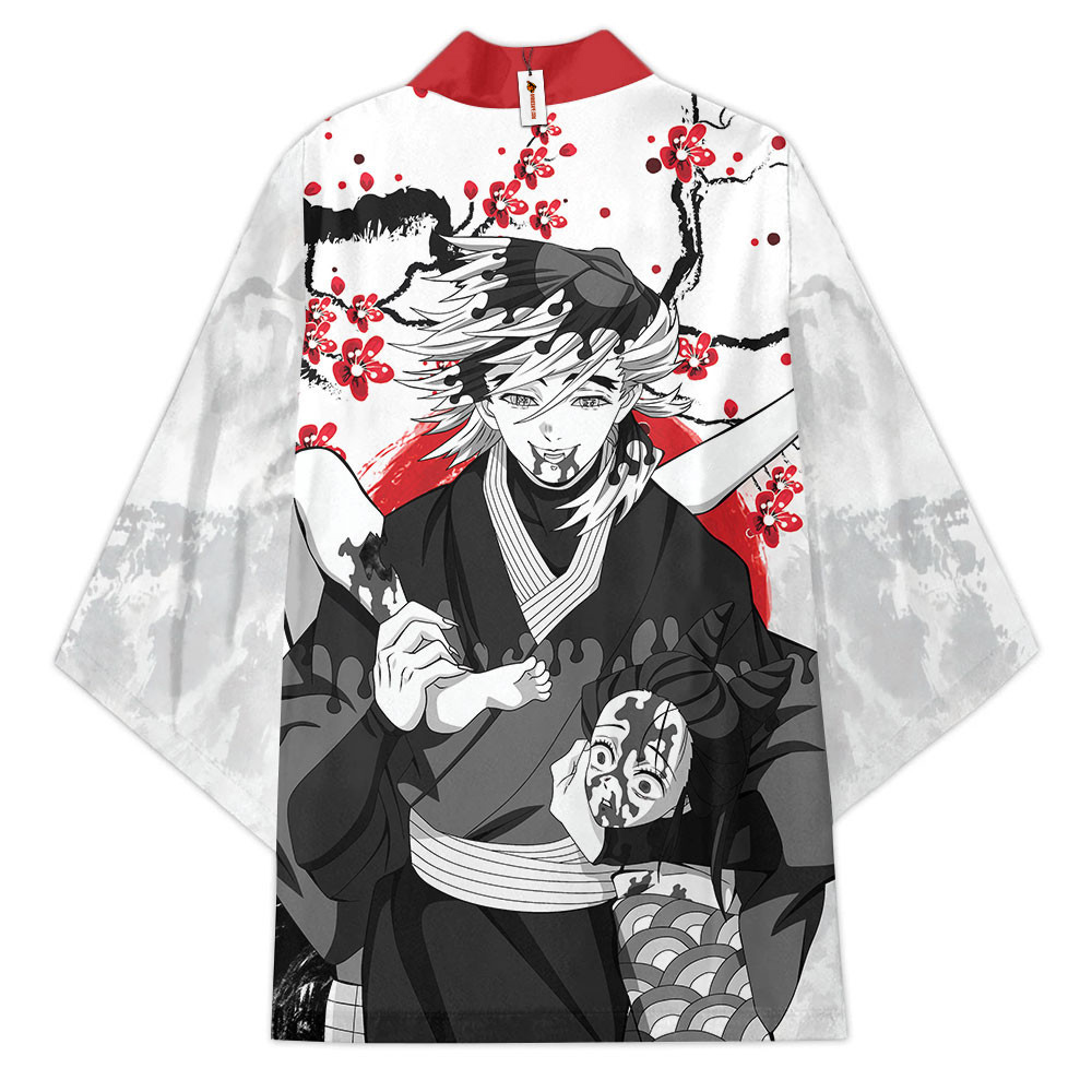 Demon Slayer Douma Japan Style Haori Kimono