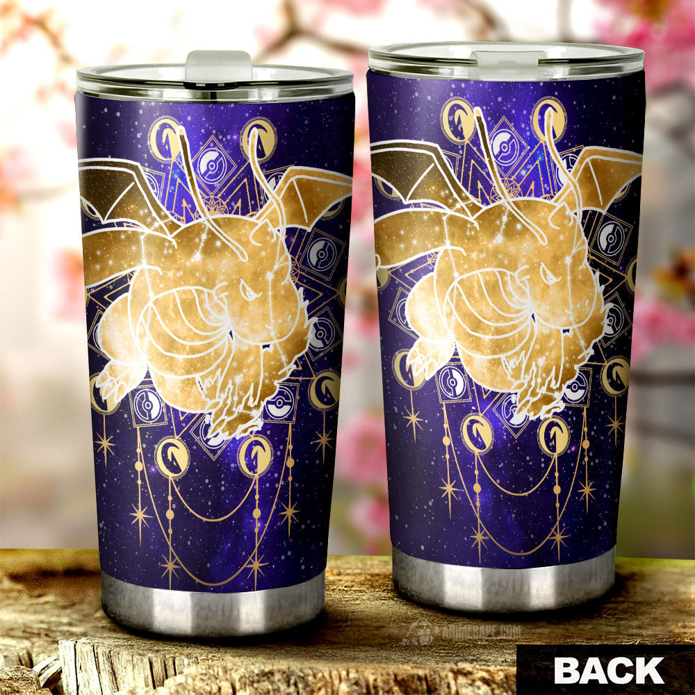 Dragonite Pokemon Tumbler Cup 3 Custom 20 oz Tumbler