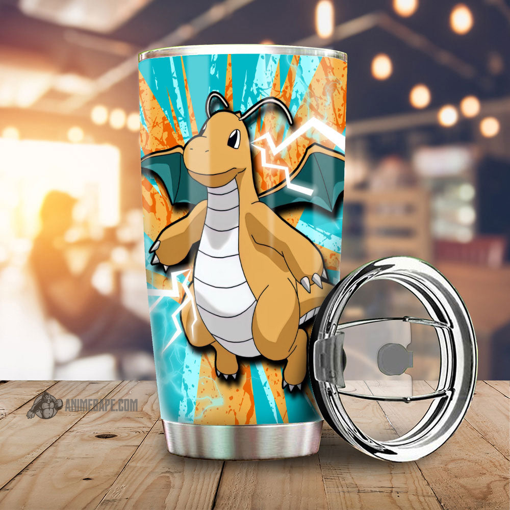 Dragonite Pokemon Dragonite Tumbler 20 oz Tumbler
