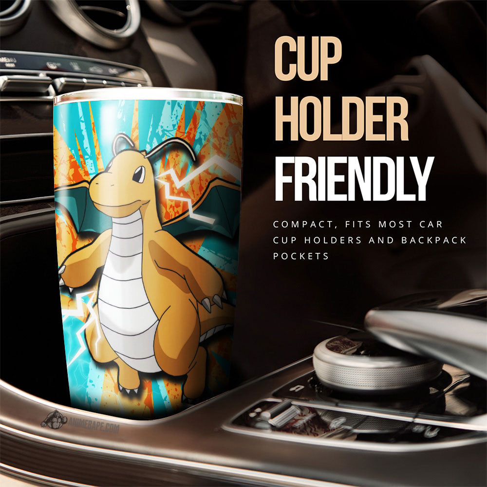 Dragonite Pokemon Dragonite Tumbler 20 oz Tumbler
