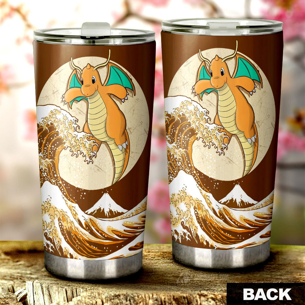 Dragonite Pokemon Pokemon 20 oz Tumbler