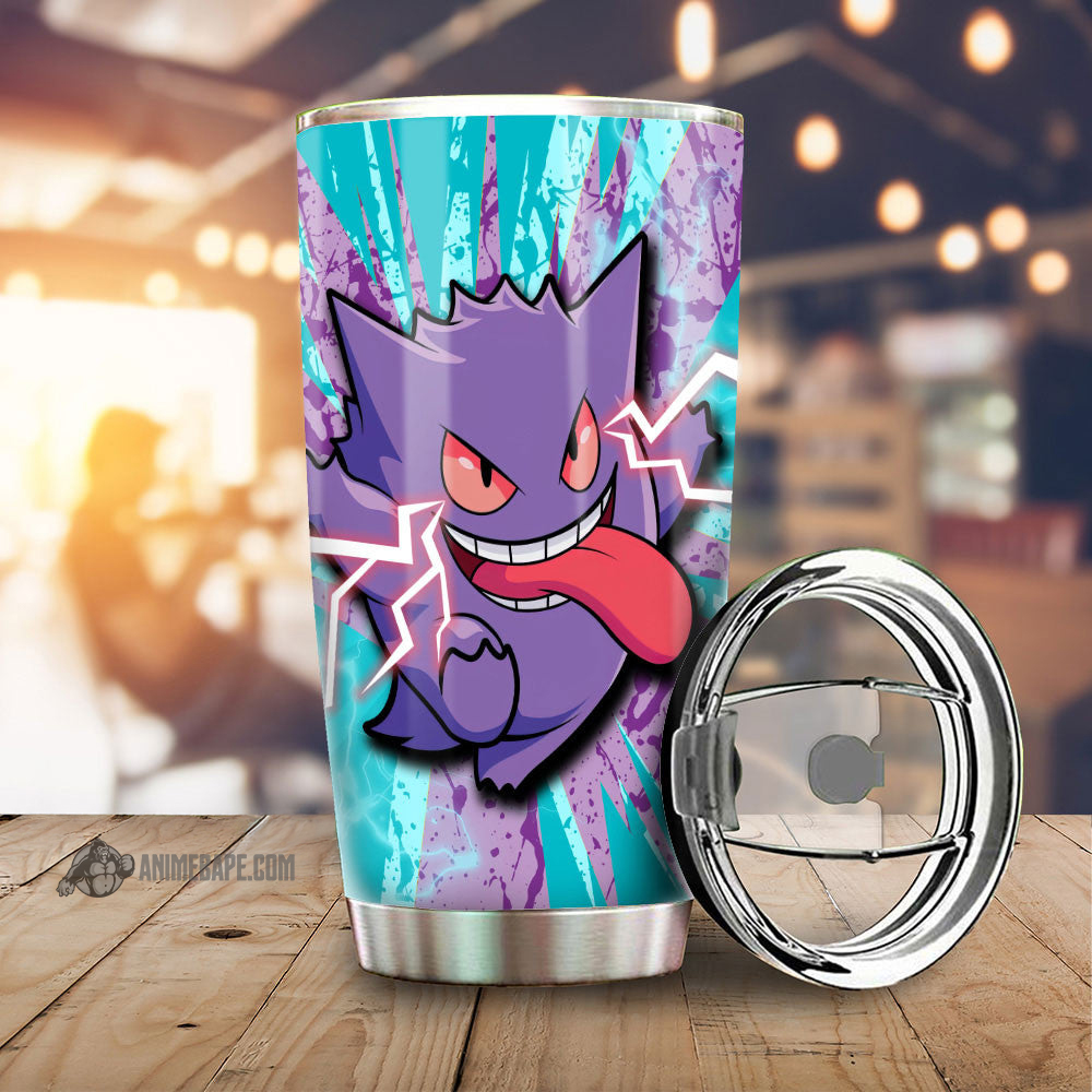 Gengar Pokemon Pokemon Style 20 oz Tumbler