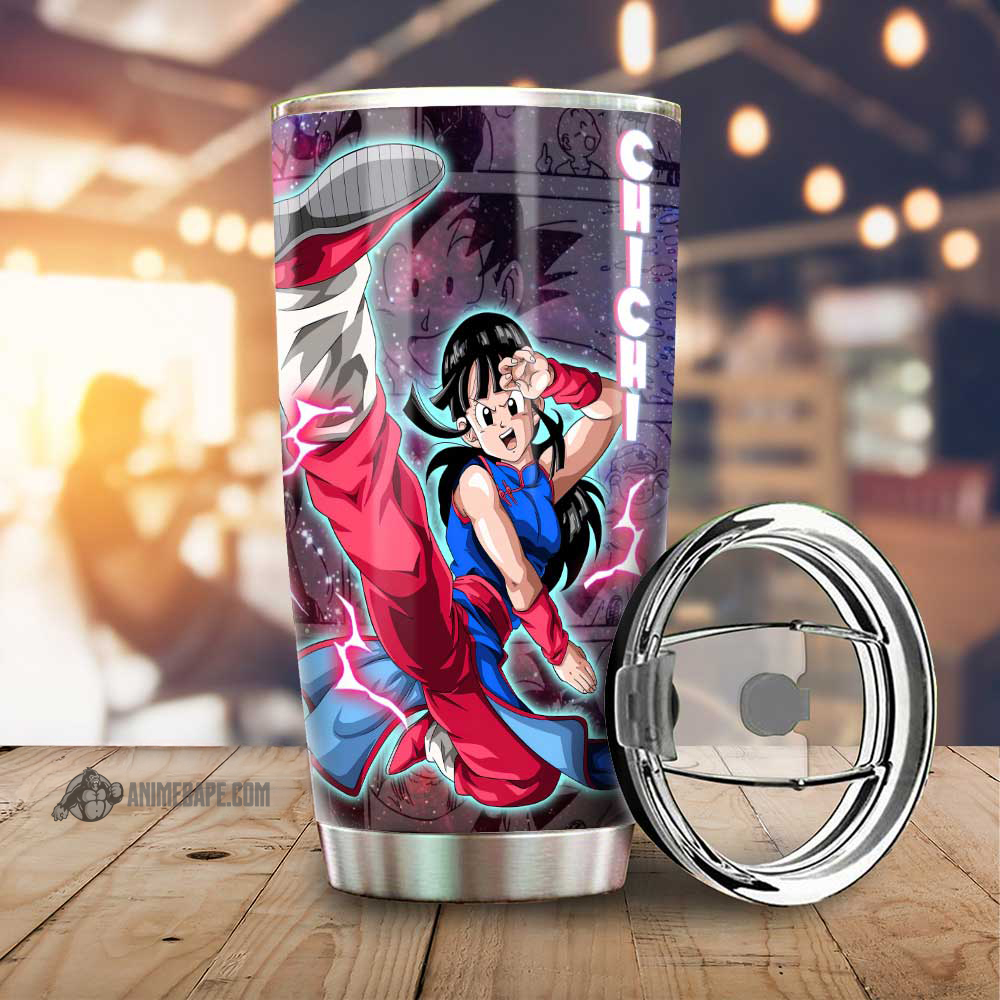 Chichi Dragon Ball Dragon Ball Galaxy Style 20 oz Tumbler
