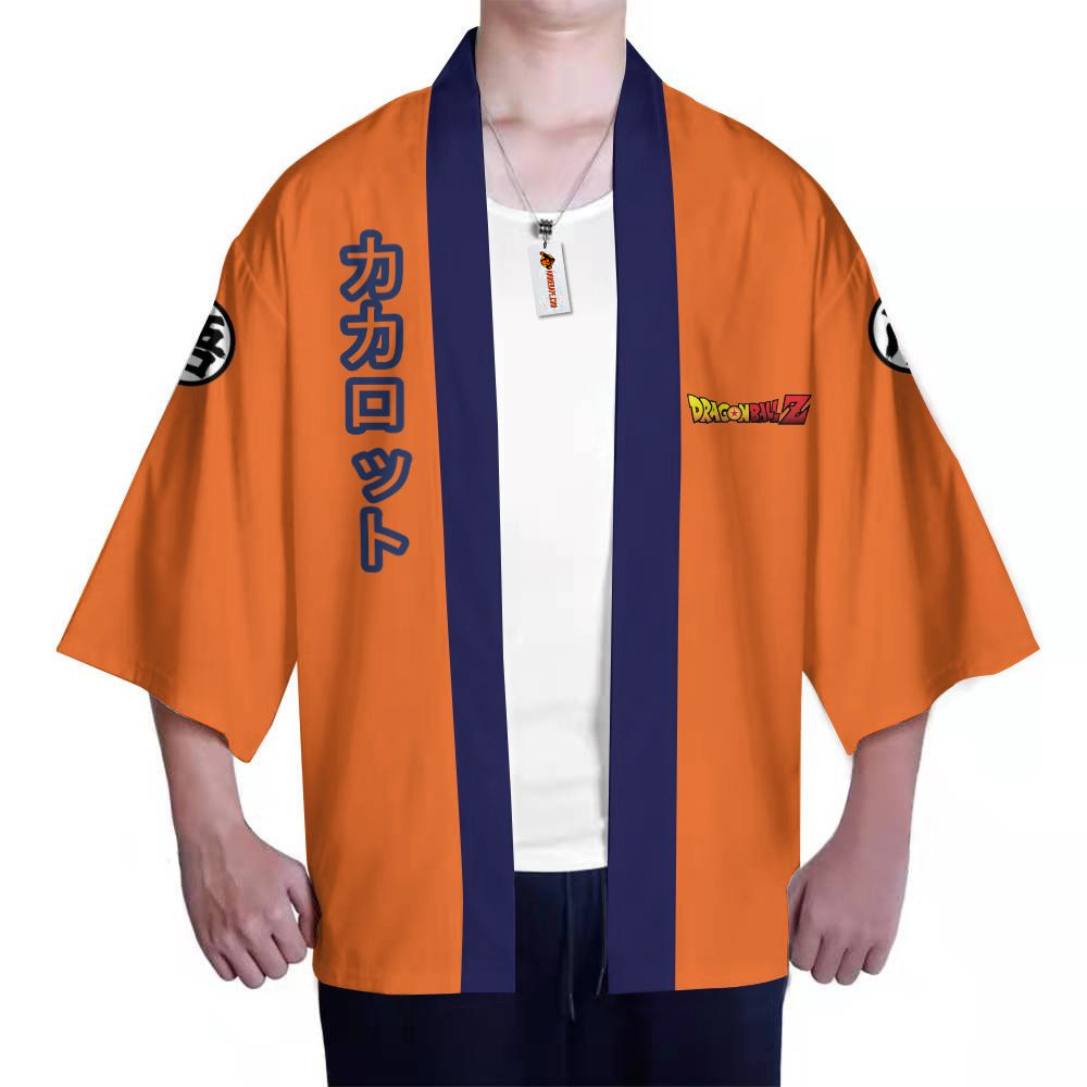 Dragon Ball Goku Haori Kimono