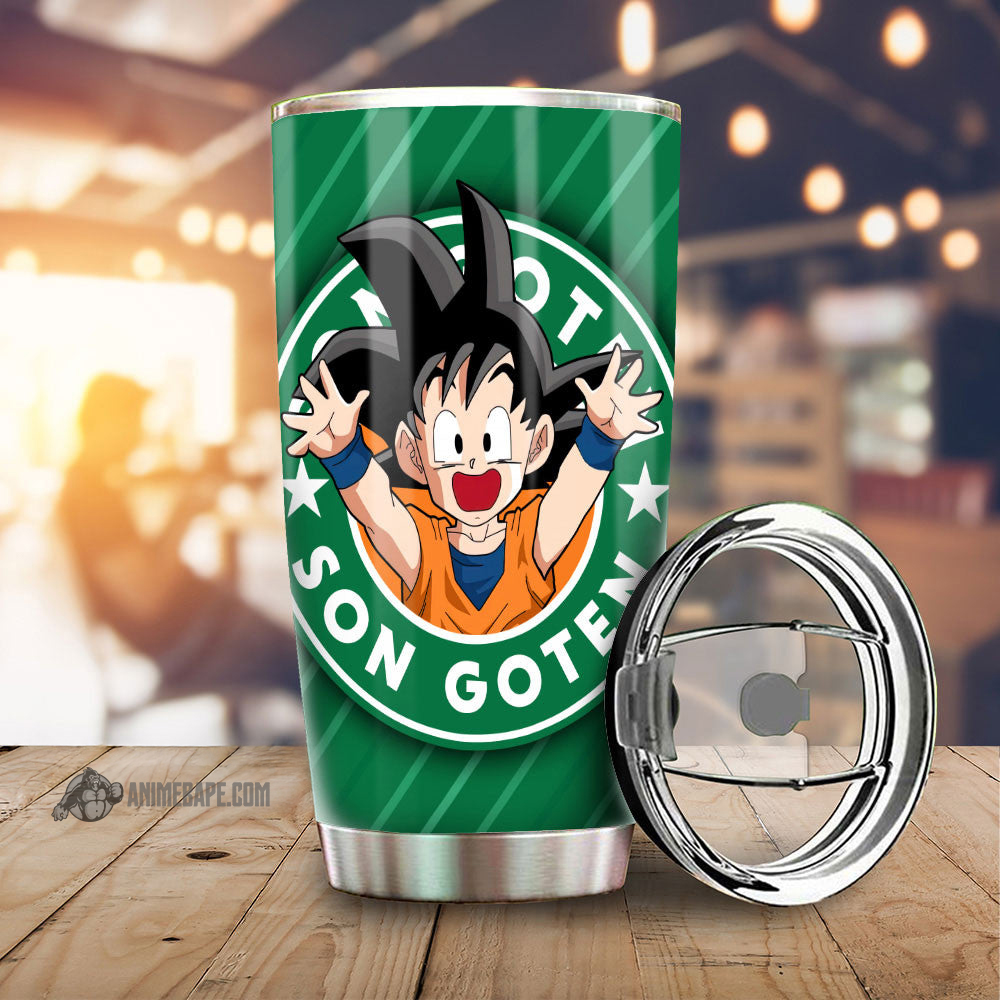 Goten Tumbler For Fans Dragon Ball 20 oz Tumbler