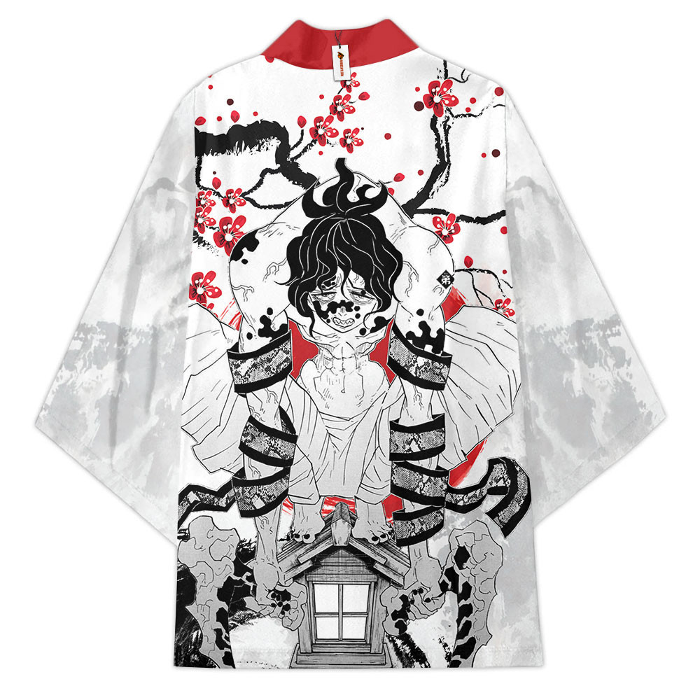 Demon Slayer Gyutaro Japan Style Haori Kimono