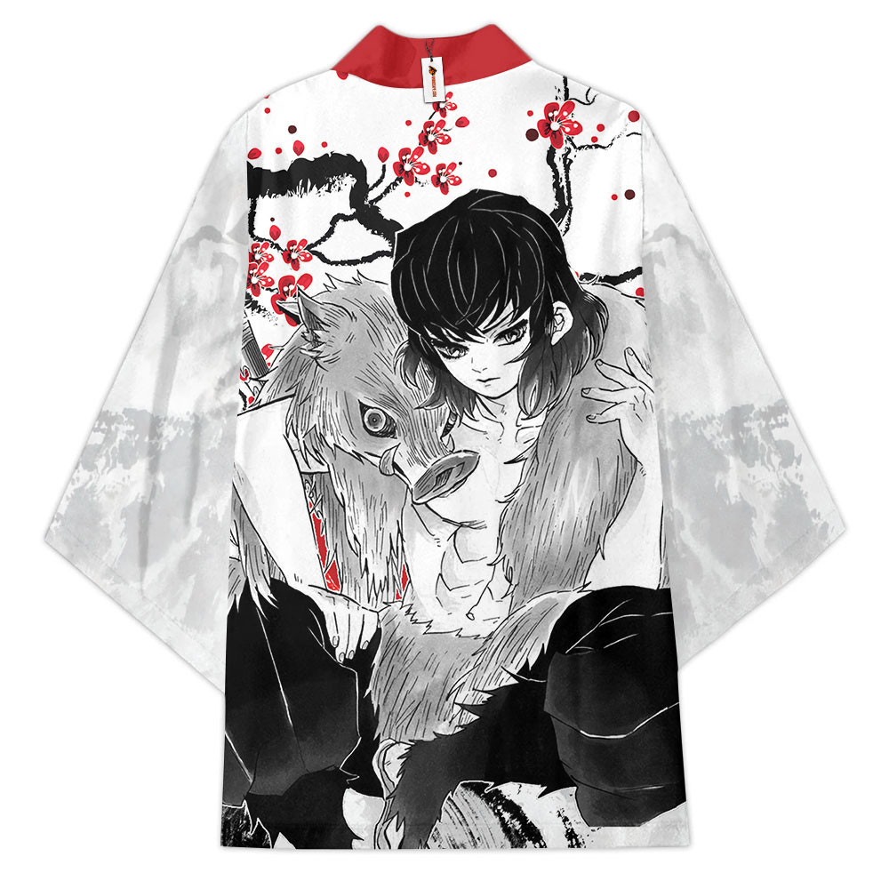 Demon Slayer Inosuke Japan Style Haori Kimono