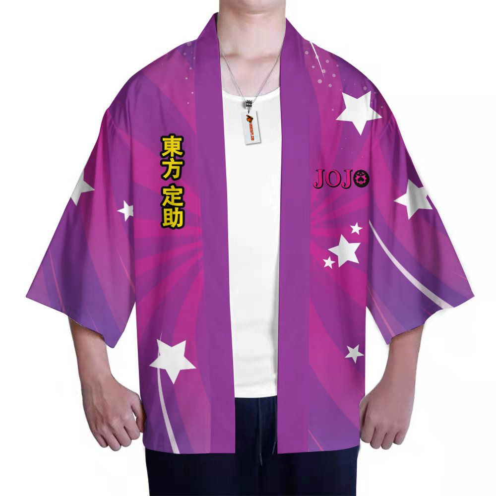 JoJo's Bizarre Adventure Josuke Higashikata Haori Kimono