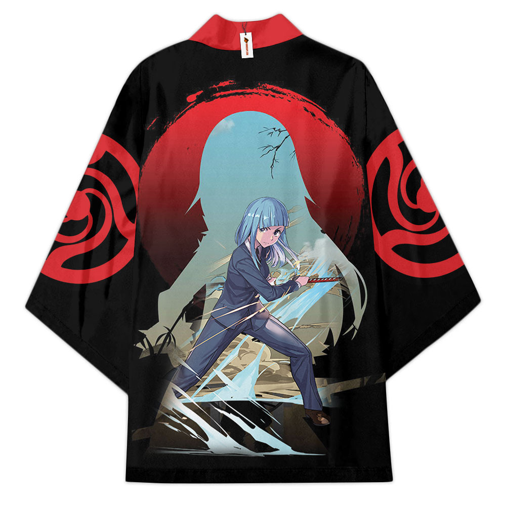 Jujutsu Kaisen Kasumi Miwa Haori Kimono