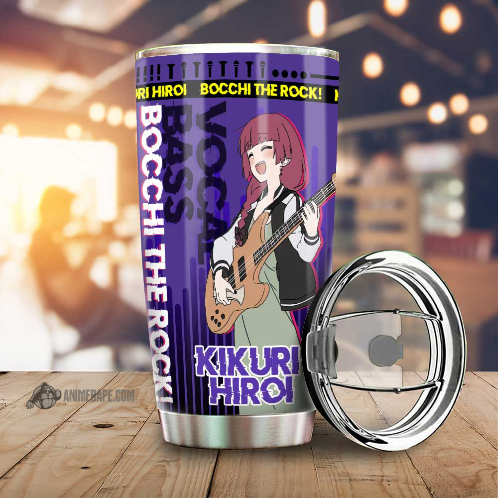 Kikuri Hiroi Bocchi the Rock! 20 oz Tumbler