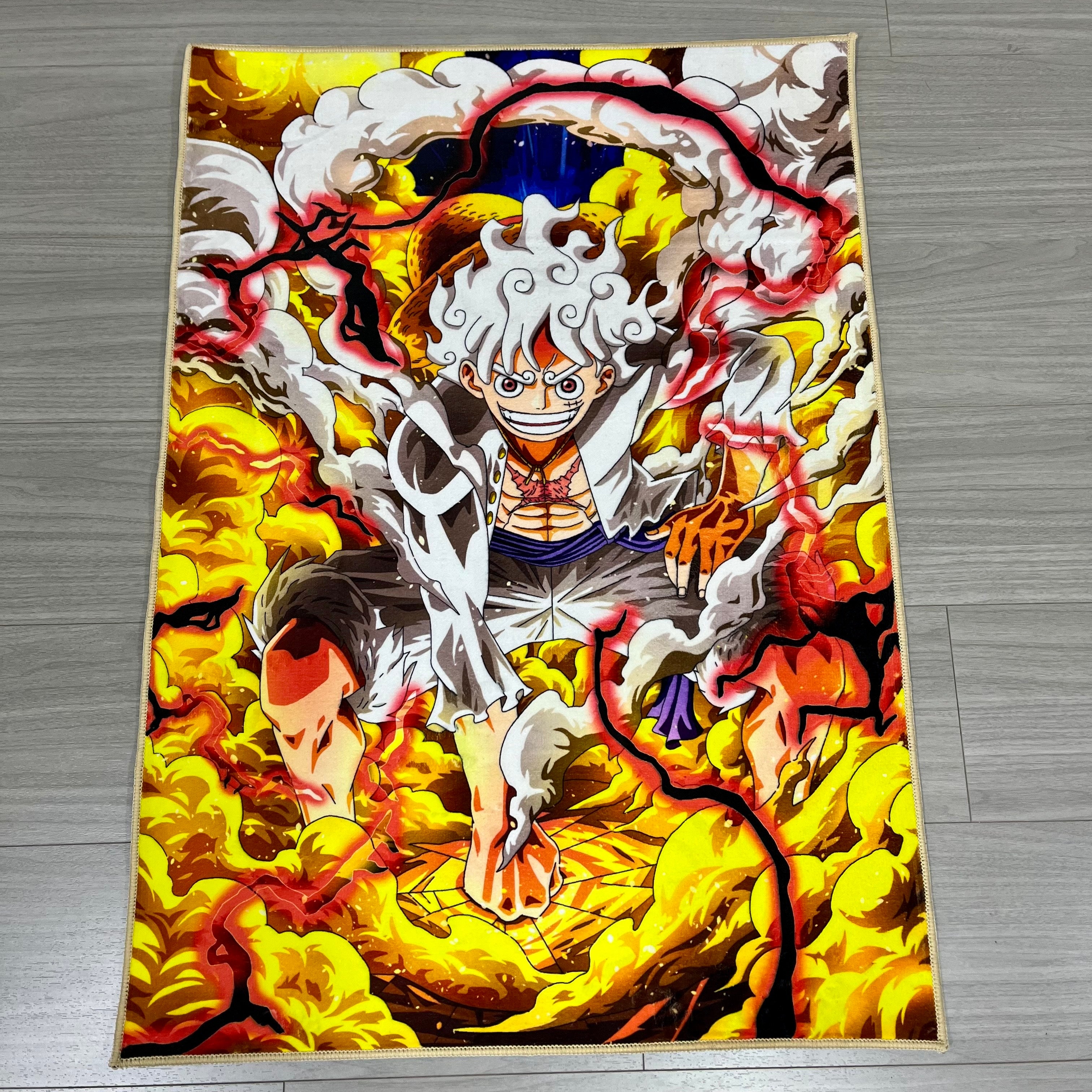 Luffy Gear 5 Special One Piece Rectangle Doormat