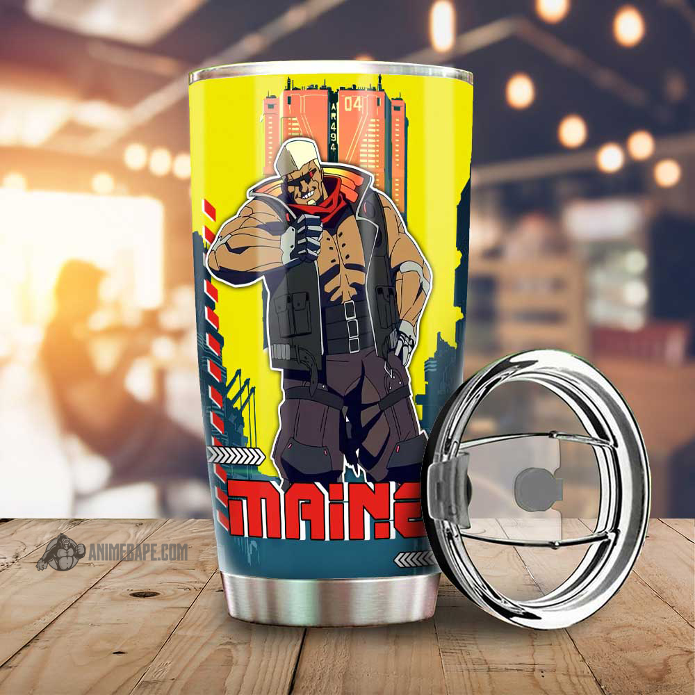 Maine Cyberpunk 20 oz Tumbler