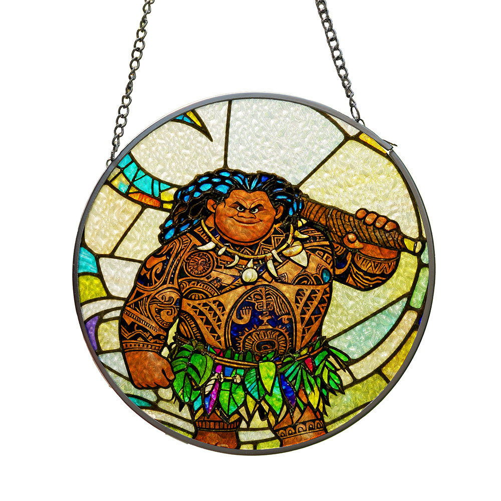 Maui Waialiki Moana Stained Glass Suncatcher