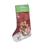 Custom Name Naruto Sasuke Sakura Sai Naruto Shippuden Christmas Stocking