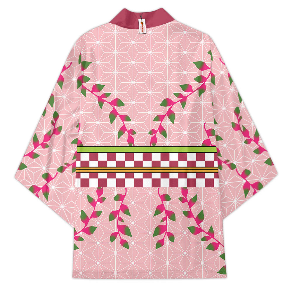 Demon Slayer Nezuko Demon Form Haori Kimono