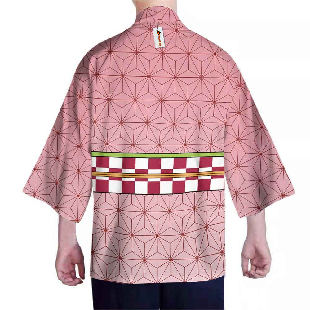 Demon Slayer Nezuko Uniform Haori Kimono