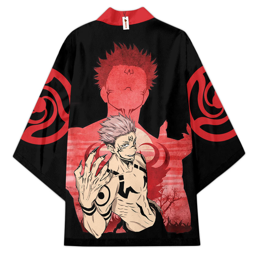 Jujutsu Kaisen Ryomen Sukuna Version 3 Haori Kimono