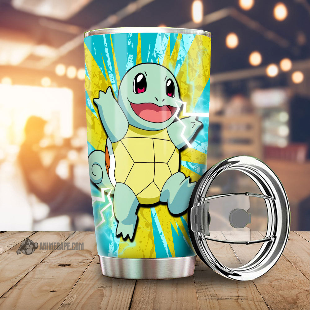 Squirtle Pokemon Tumbler 20 oz Tumbler