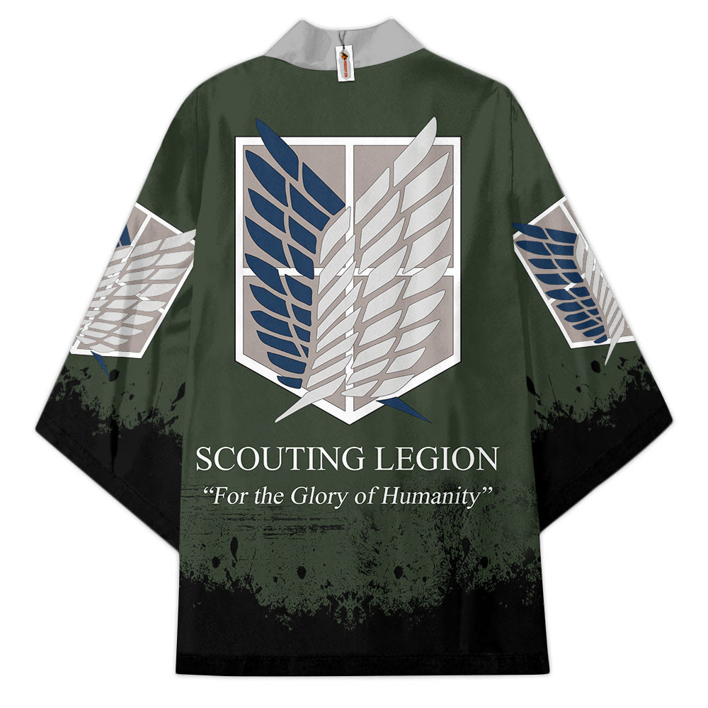 Attack On Titan Survey Corps Haori Kimono