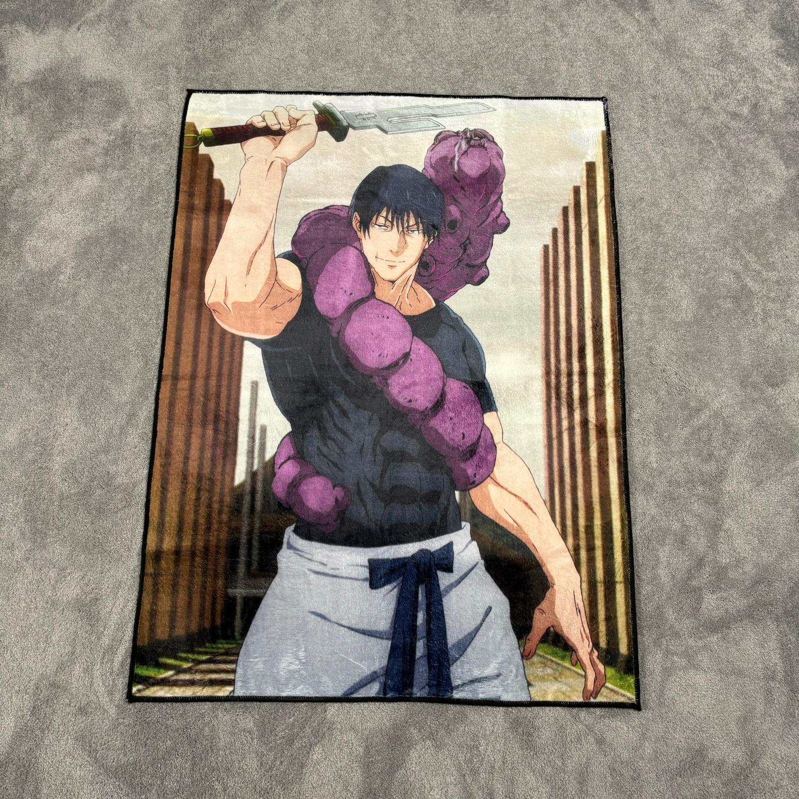 Toji Jujutsu Kaisen Anime Rectangle Doormat