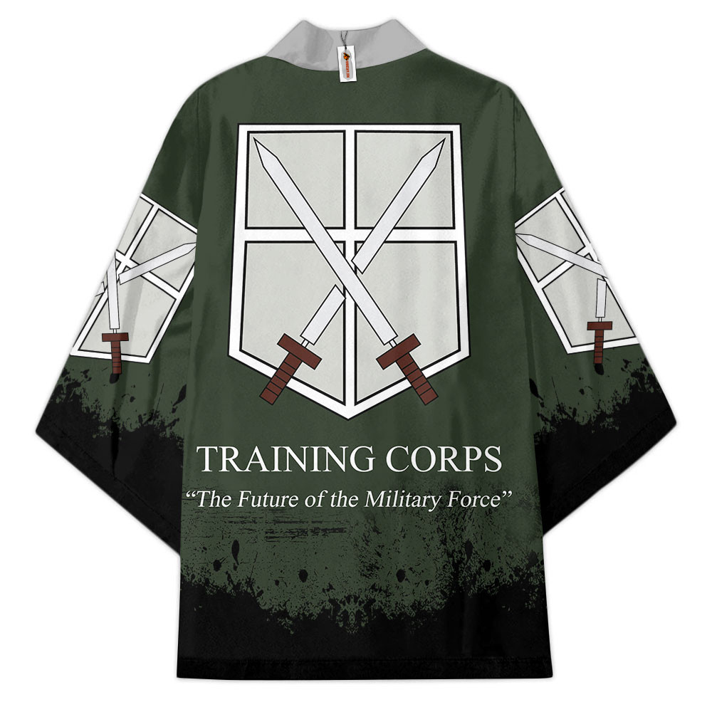 Attack On Titan Training Corps Haori Kimono