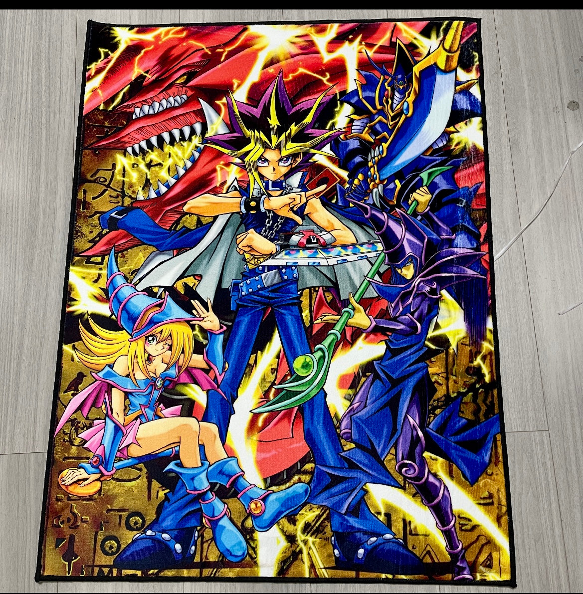 Yugi Yu-Gi-Oh! Rectangle Doormat