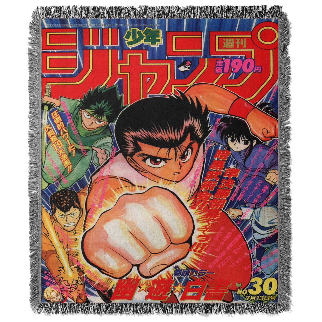 YuYu Hakusho Tapestry Blanket Bedspread